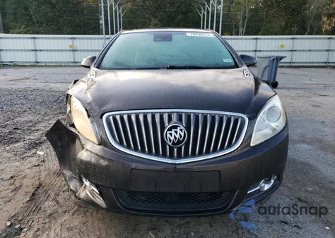 2015 Buick Verano Leather Group from USA, damaged, VIN 1G4PS5SK6F4138059